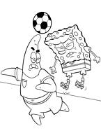 kolorowanki  Spongebob do druku malowanki nr  6